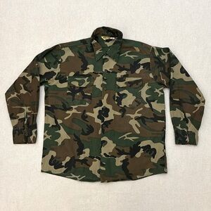 Vintage Ranger Camo Button-up Shirt
